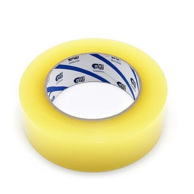 Ταινία συσκευασίας BOPP ευαίσθητη στην πίεση με ισχυρή προσκόλληση και μήκος 50m για βιομηχανικές συσκευασίες