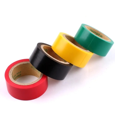 φλόγα 19mm 25mm - ταινία λουριών καλωδίων PVC καθυστερούντω που προσαρμόζεται