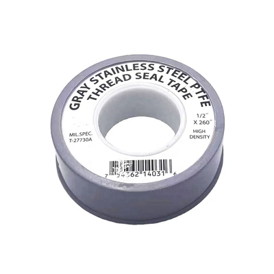 Χρωματισμένη 100% PTFE PTFE τεφλόν ταινία σφραγίδων νημάτων νημάτων ταινία