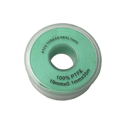 Χρωματισμένη 100% PTFE PTFE τεφλόν ταινία σφραγίδων νημάτων νημάτων ταινία