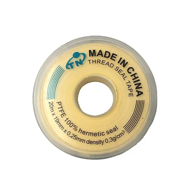 Χρωματισμένη 100% PTFE PTFE τεφλόν ταινία σφραγίδων νημάτων νημάτων ταινία