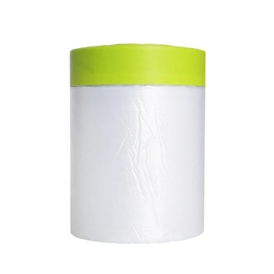 HDPE προ δεμένο με ταινία καλύπτοντας χρήση χρωμάτων πλαστικών ταινιών ταινιών εσωτερική υπαίθρια προστατευτική