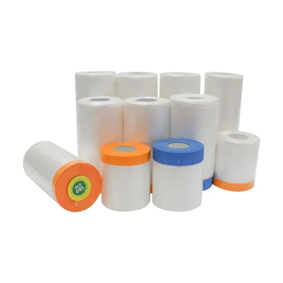 HDPE προ δεμένο με ταινία καλύπτοντας χρήση χρωμάτων πλαστικών ταινιών ταινιών εσωτερική υπαίθρια προστατευτική
