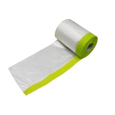 HDPE προ δεμένο με ταινία καλύπτοντας χρήση χρωμάτων πλαστικών ταινιών ταινιών εσωτερική υπαίθρια προστατευτική