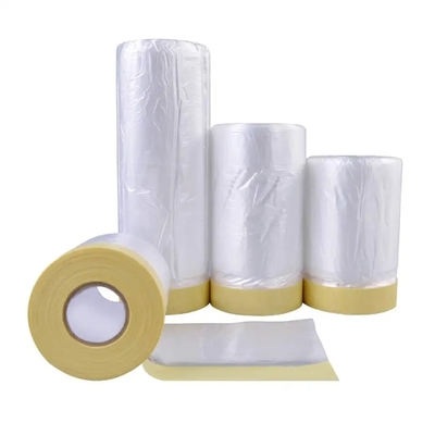 HDPE προ δεμένο με ταινία καλύπτοντας χρήση χρωμάτων πλαστικών ταινιών ταινιών εσωτερική υπαίθρια προστατευτική