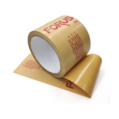 Τυπωμένη αυτοκόλλητη ταινία Kraft Tape Gummed Water Activated Tape
