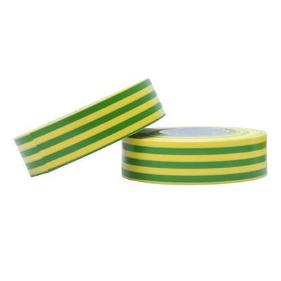 Το PVC χρωμάτισε την κίτρινη πυρκαγιά ταινιών μόνωσης - χαμηλό Ποε καθυστερούντω αμόλυβδο