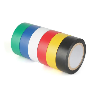 Το PVC χρωμάτισε την κίτρινη πυρκαγιά ταινιών μόνωσης - χαμηλό Ποε καθυστερούντω αμόλυβδο