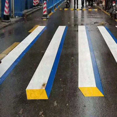 Θερμοπλαστικός δρόμος αντι λεκέδων που χαρακτηρίζει ταινιών την ομαλή ταινία πεζοδρομίων επιφάνειας αντανακλαστική
